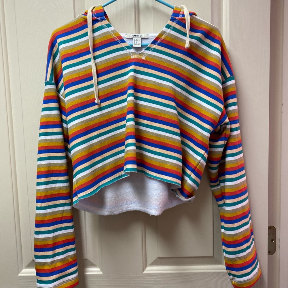 Forever 21 cropped sweater